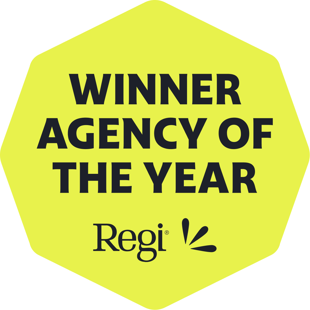 Winner agency of the year - Regi