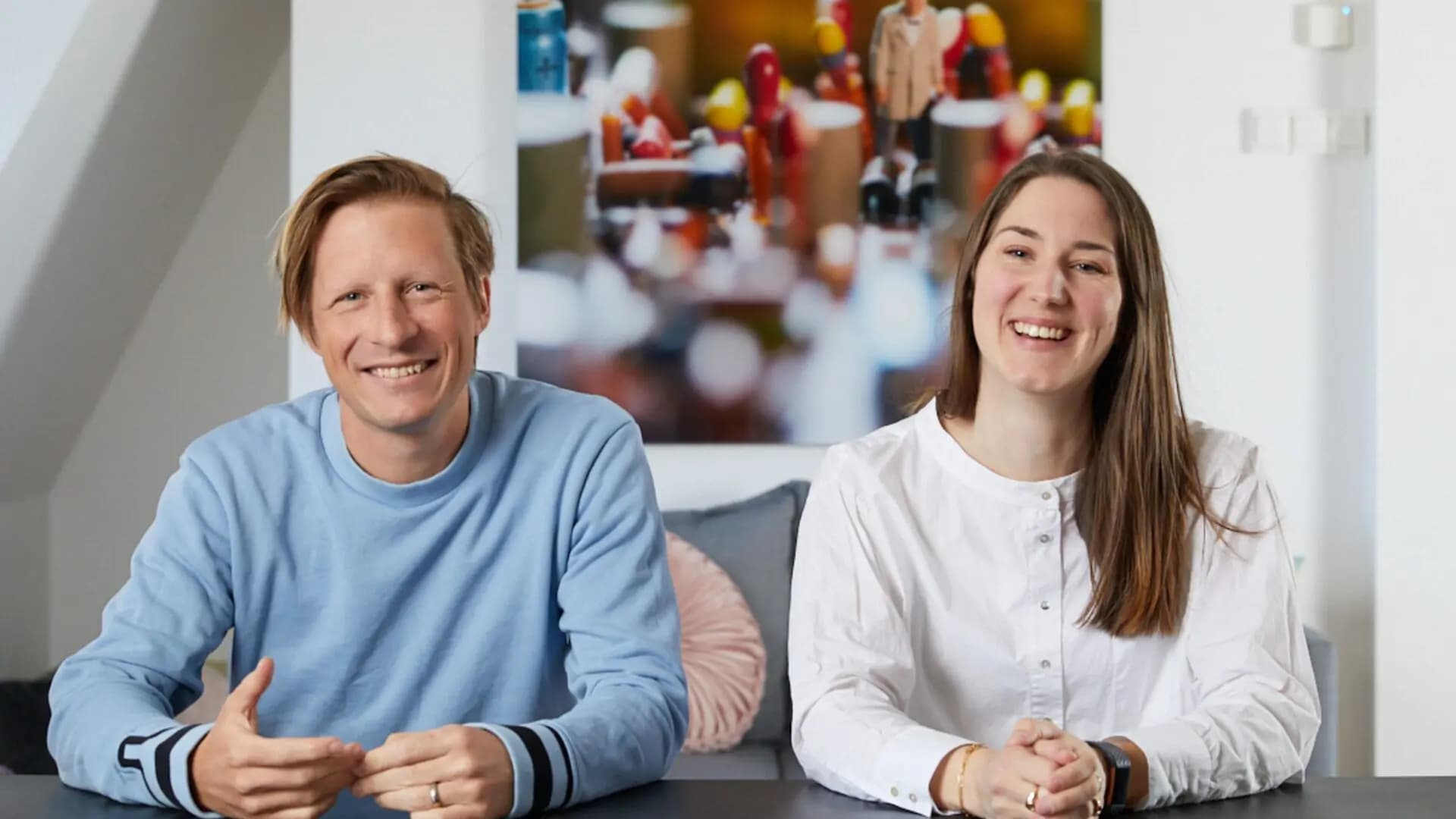 Niklas och Veronica