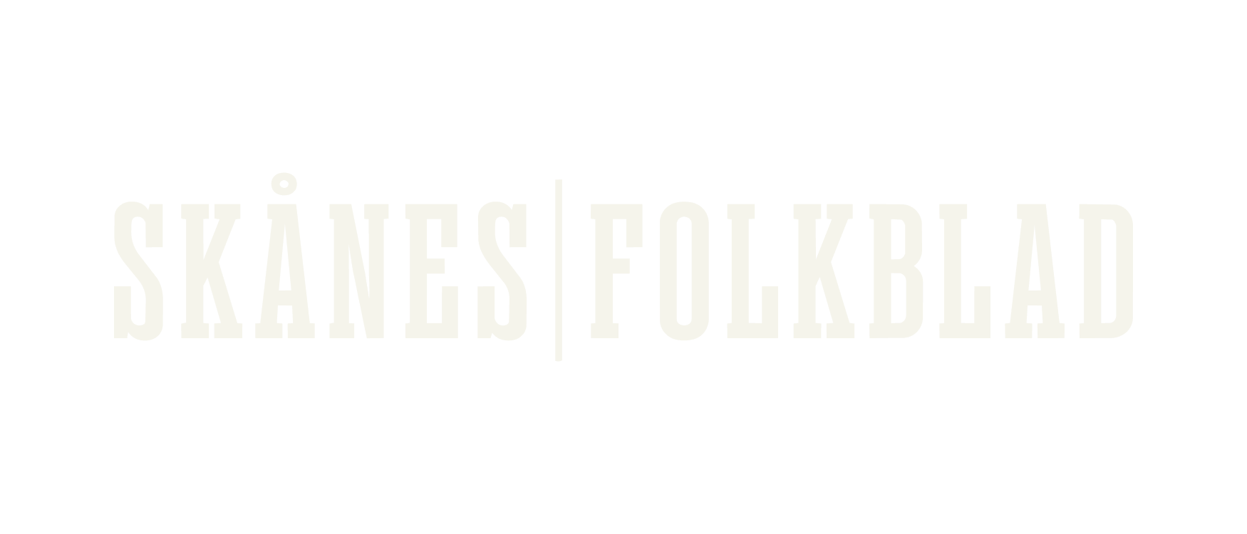Skånes Folkblad logo