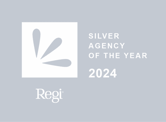 Regi: Silver - agency of the year 2024